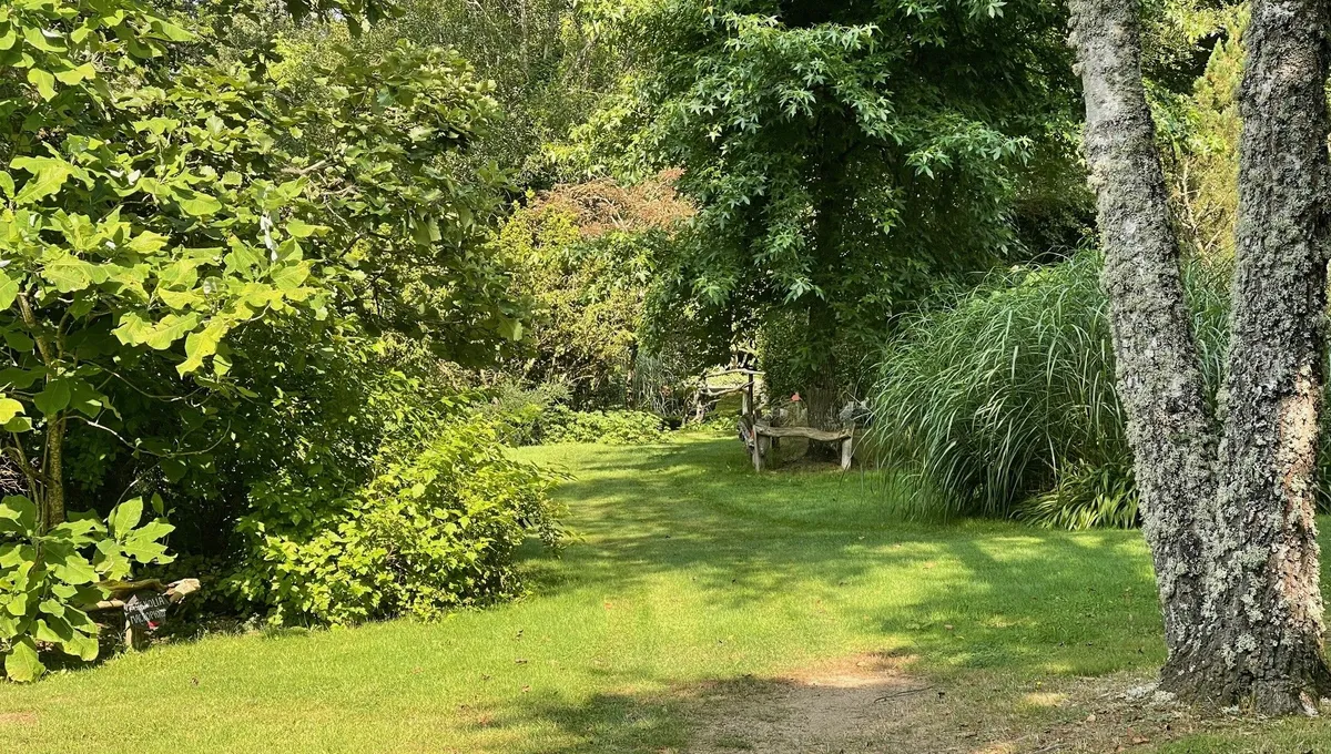 Ce jardin est le travail de toute ma vie