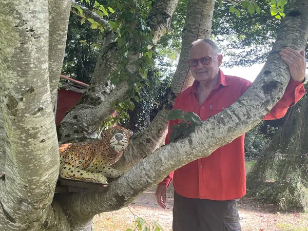 Un autre intérêt du jardin Lacore : son grand labyrinthe