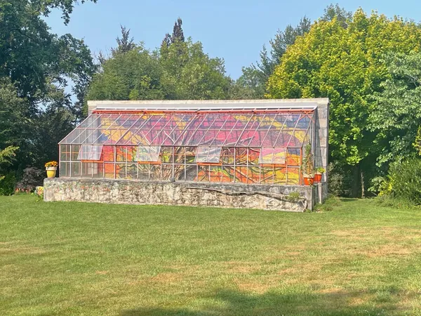 Entre Combrailles et plateau de Millevaches le jardin Lacore est situé à St Pardoux d'Arnet