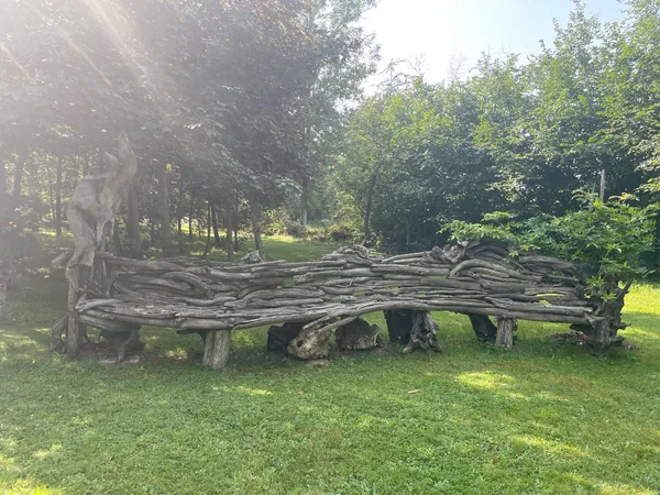 Ce jardin est le travail de toute ma vie