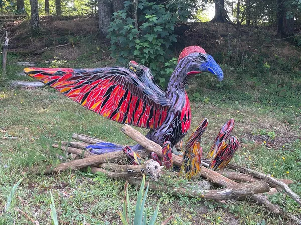 Entre Combrailles et plateau de Millevaches le jardin Lacore est situé à St Pardoux d'Arnet