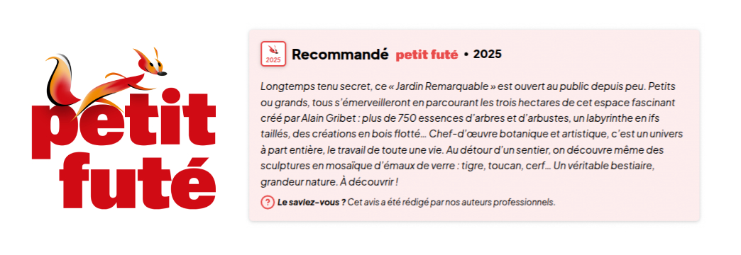 Recommandation petit futé